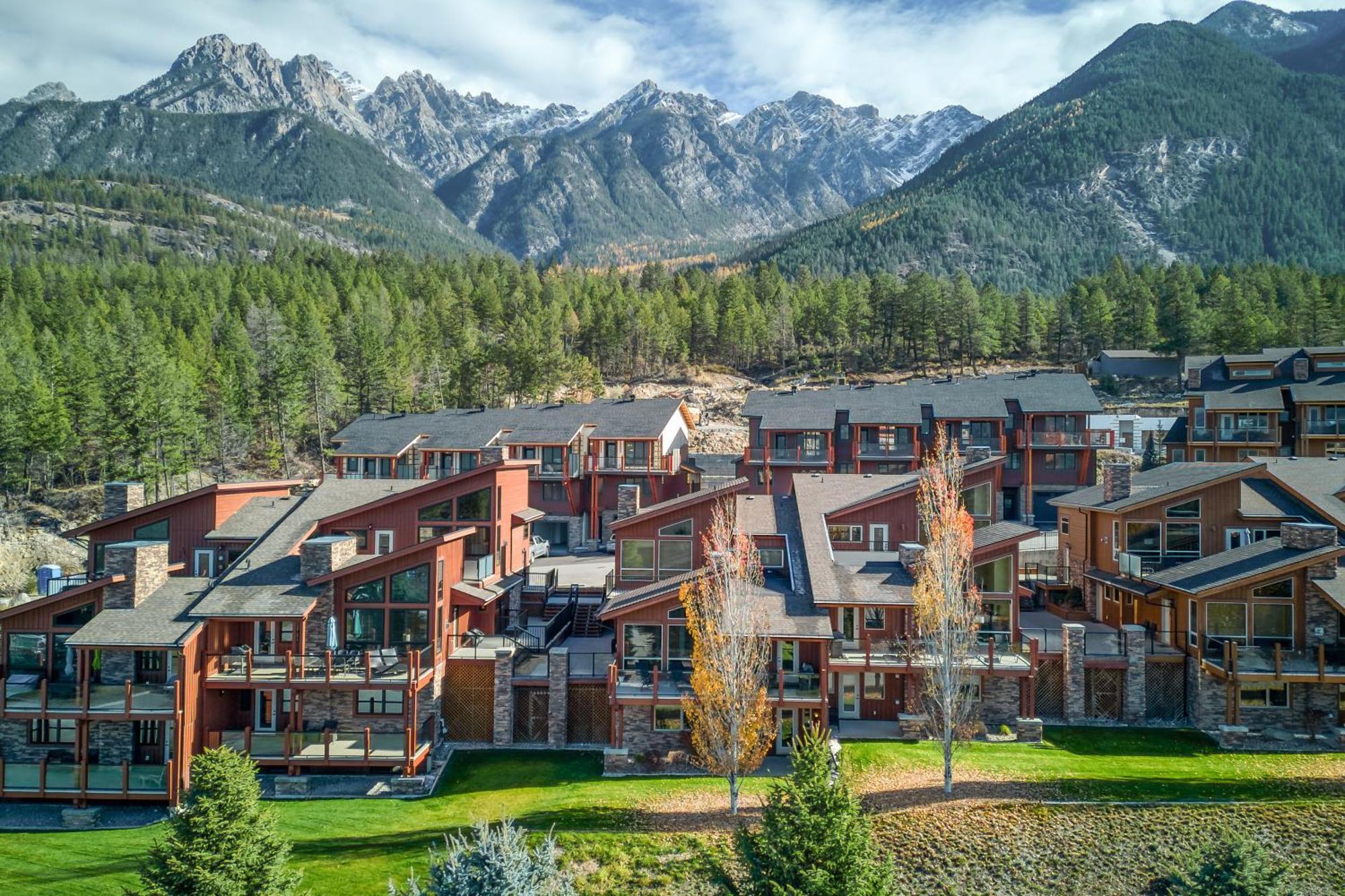 The Residences At Fairmont Ridge Fairmont Hot Springs Εξωτερικό φωτογραφία