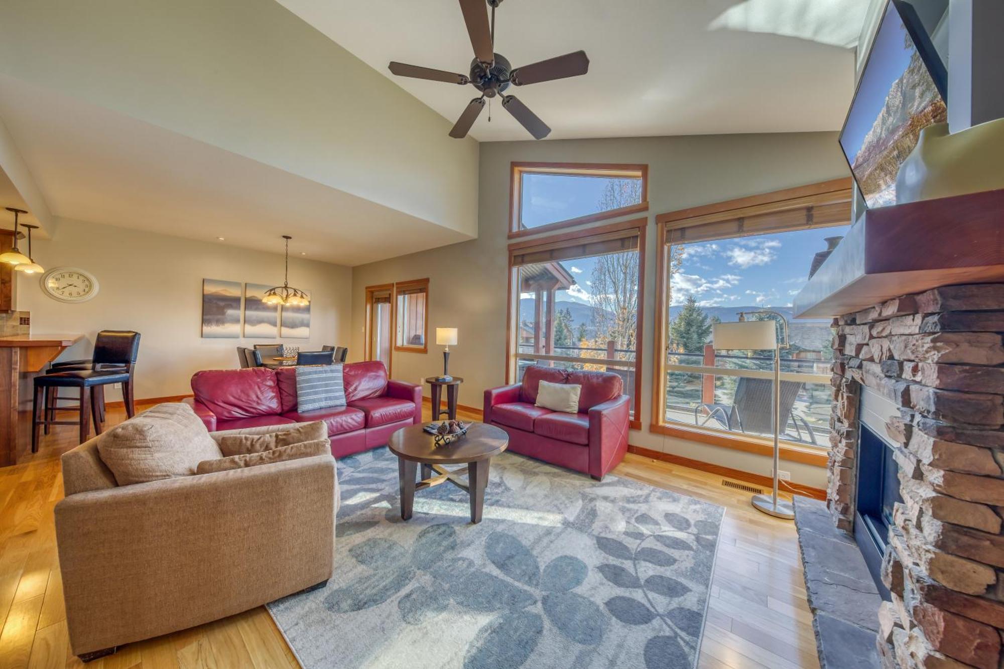 The Residences At Fairmont Ridge Fairmont Hot Springs Εξωτερικό φωτογραφία